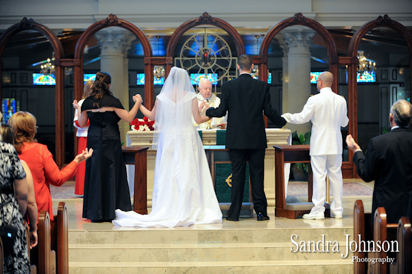 Best Annunciation Catholic Wedding Photos - Sandra Johnson (SJFoto.com)